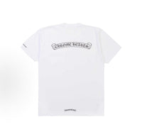 Chrome Hearts Scroll Logo Pocket T-Shirt White