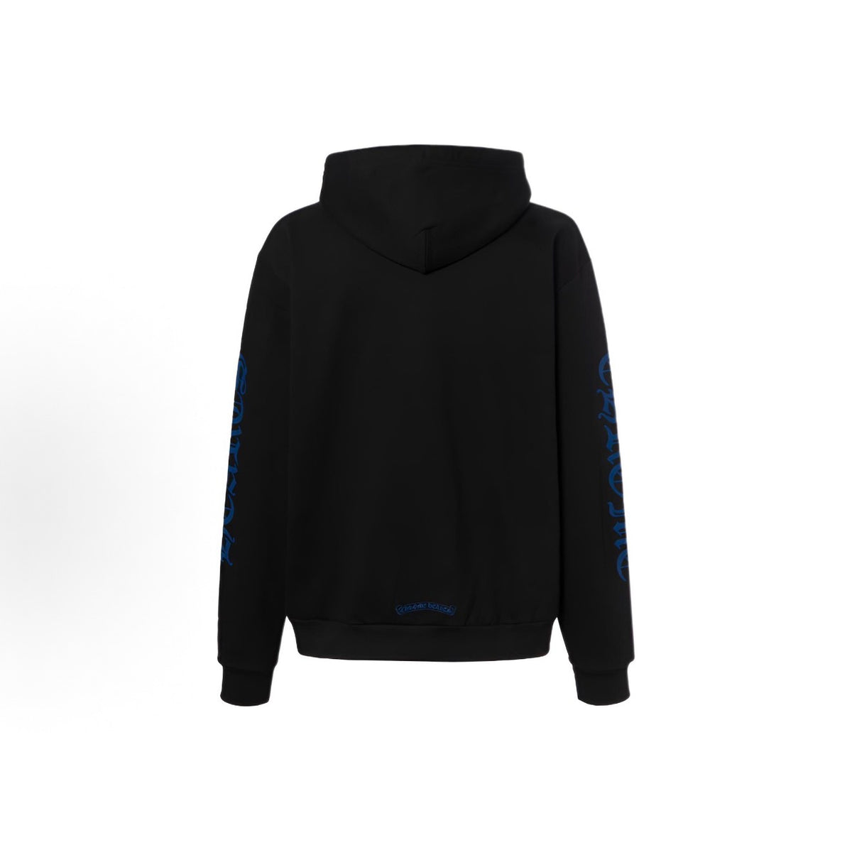 Chrome Hearts Vertical Logo Hoodie ‘Black/Blue’
