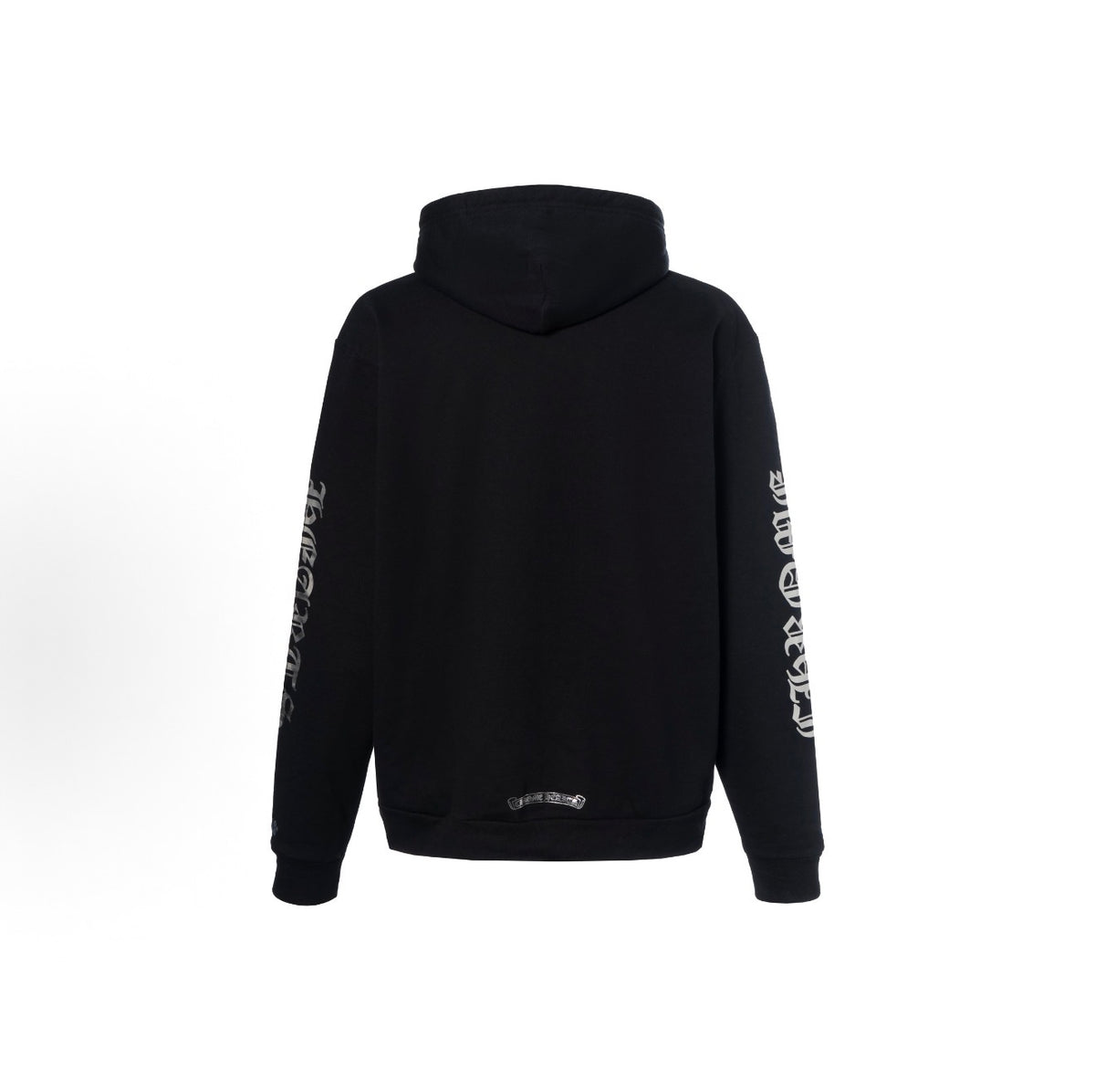 Chrome Hearts Silver Glitter Hoodie 'Black'