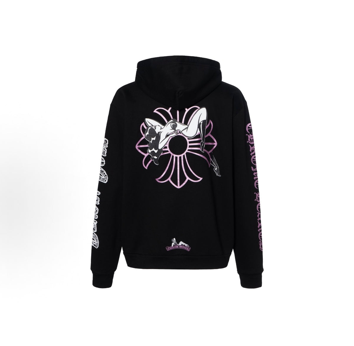 Chrome Hearts Deadly Doll Hoodie ‘Black’