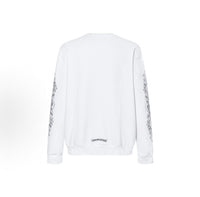 Chrome Heart Love You Crewneck Sweatshirt ‘White’