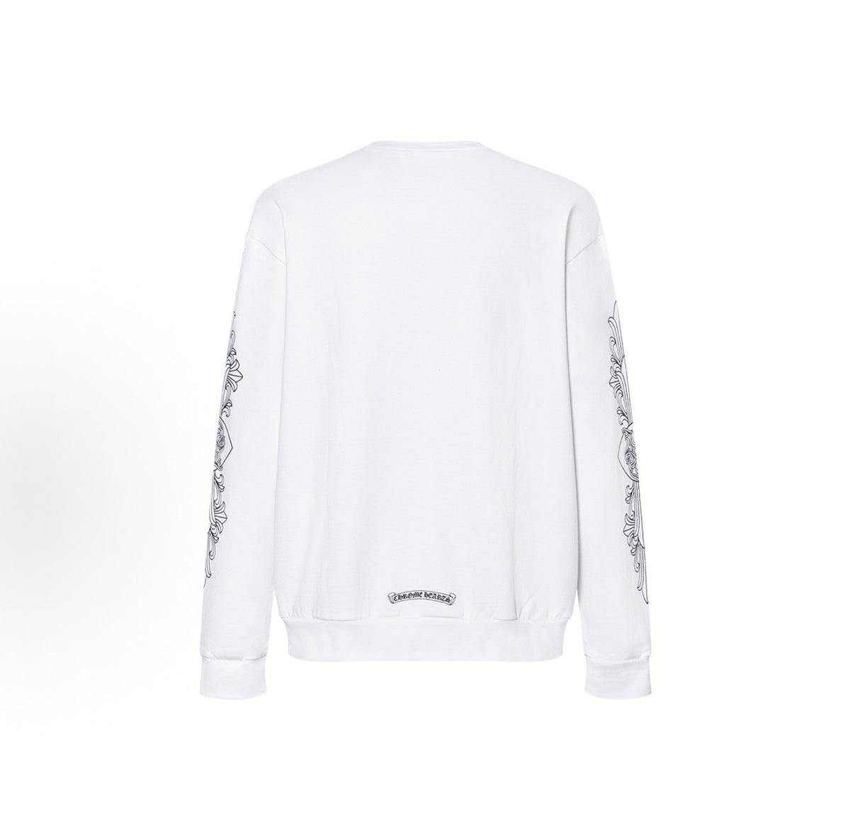 Chrome Heart Love You Crewneck Sweatshirt ‘White’