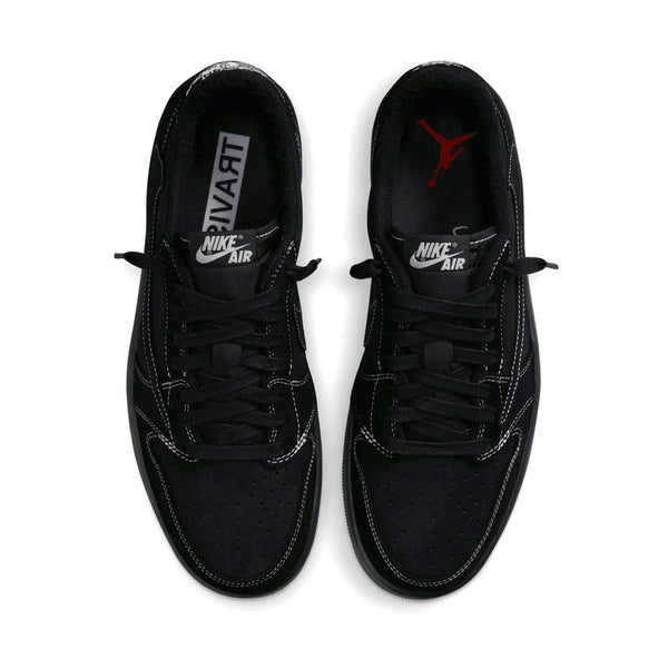Jordan 1 Retro Low OG SP x Travis Scott - Black Phantom