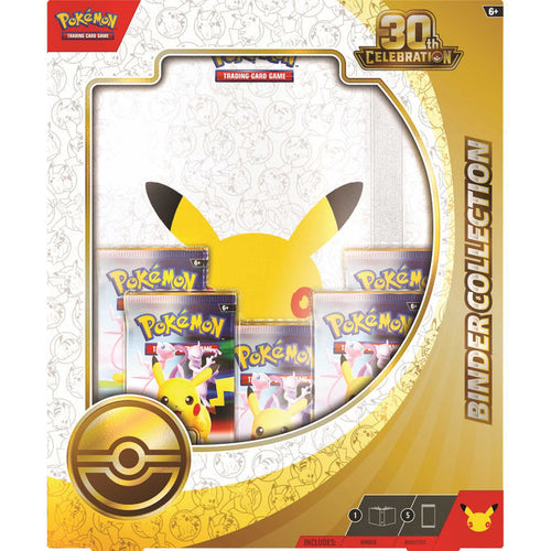 2026 Pokémon Mega Evolution ‘30th Celebration Binder Collection’