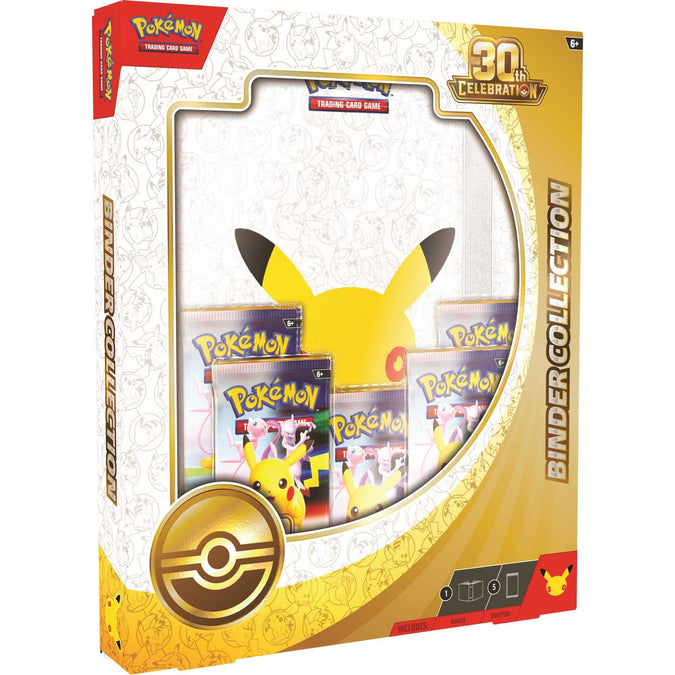 2026 Pokémon Mega Evolution ‘30th Celebration Binder Collection’