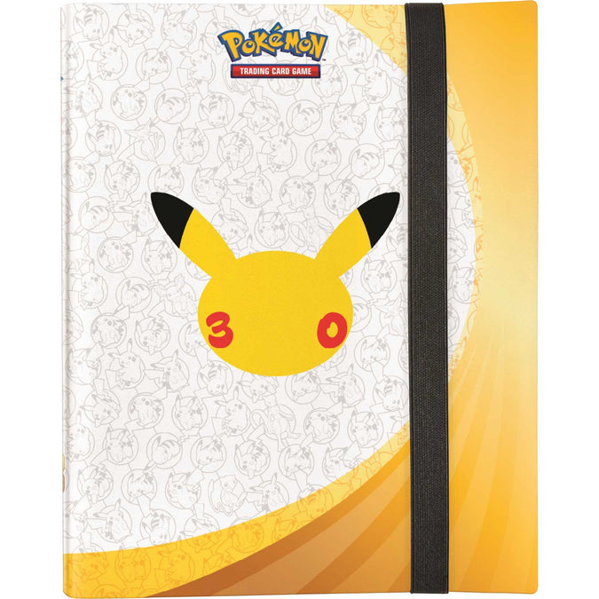2026 Pokémon Mega Evolution ‘30th Celebration Binder Collection’