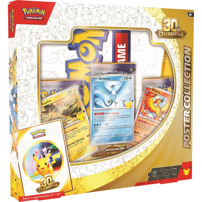 2026 Pokémon Mega Evolution ‘30th Celebration Poster Collection’