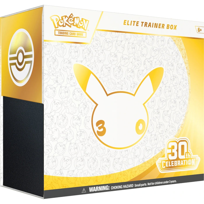 2026 Pokemon Mega Evolution 30th Celebration ‘Elite Trainer Box’