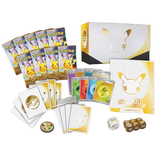 2026 Pokemon Mega Evolution 30th Celebration ‘Elite Trainer Box’