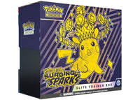 Pokémon TCG: Scarlet & Violet – Surging Sparks Elite Trainer Box