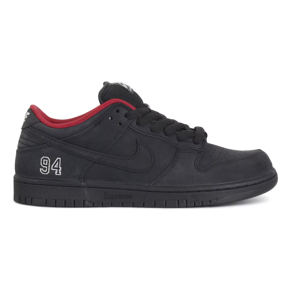 Nike SB Dunk Low ‘Supreme 94 Black’