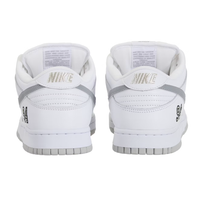 Nike SB Dunk Low ‘Supreme 94 White Metallic Silver’