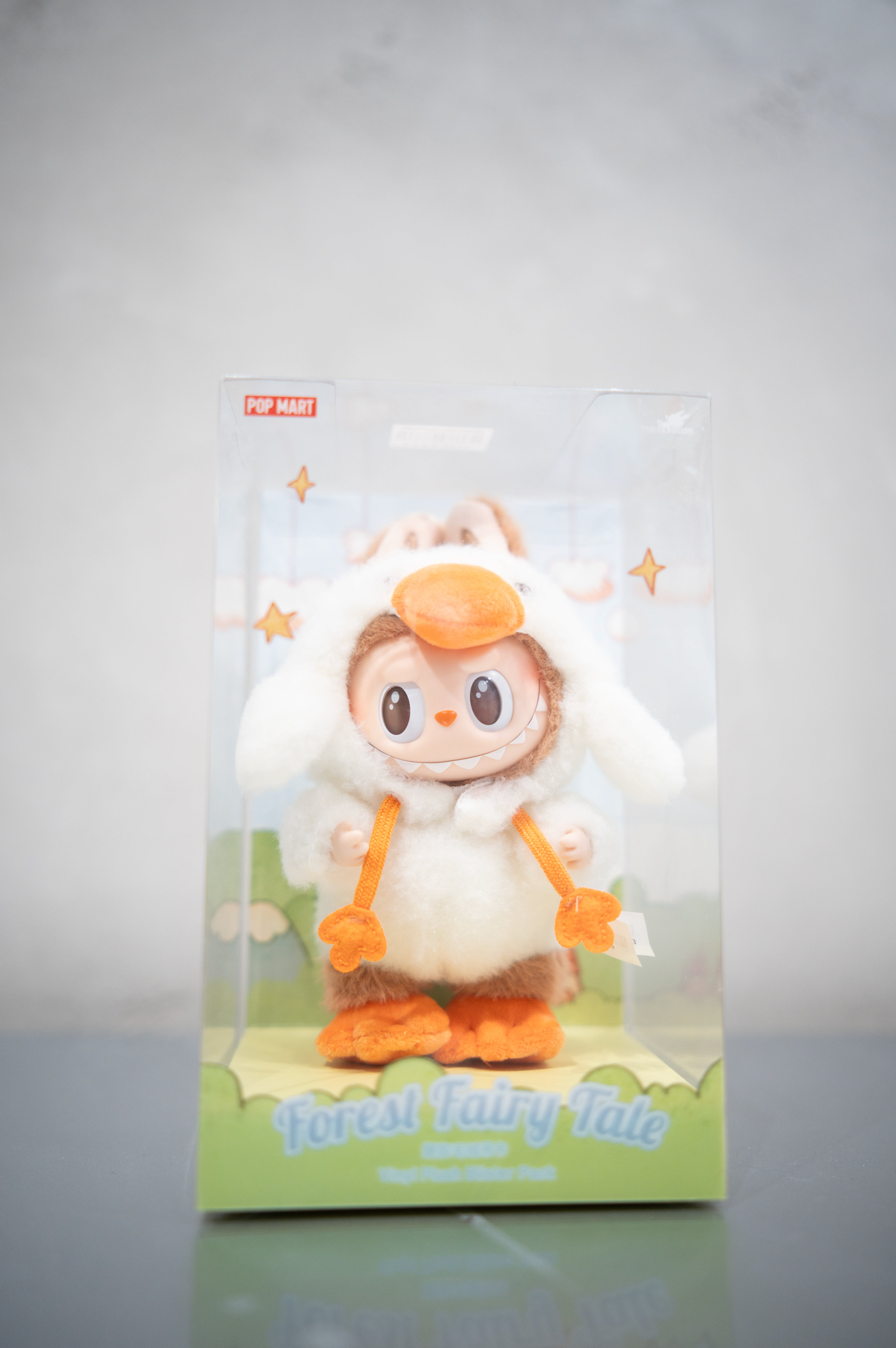 Pop Mart The Monsters Labubu Forest Fairy Tale Series Vinyl Plush Hanging Card