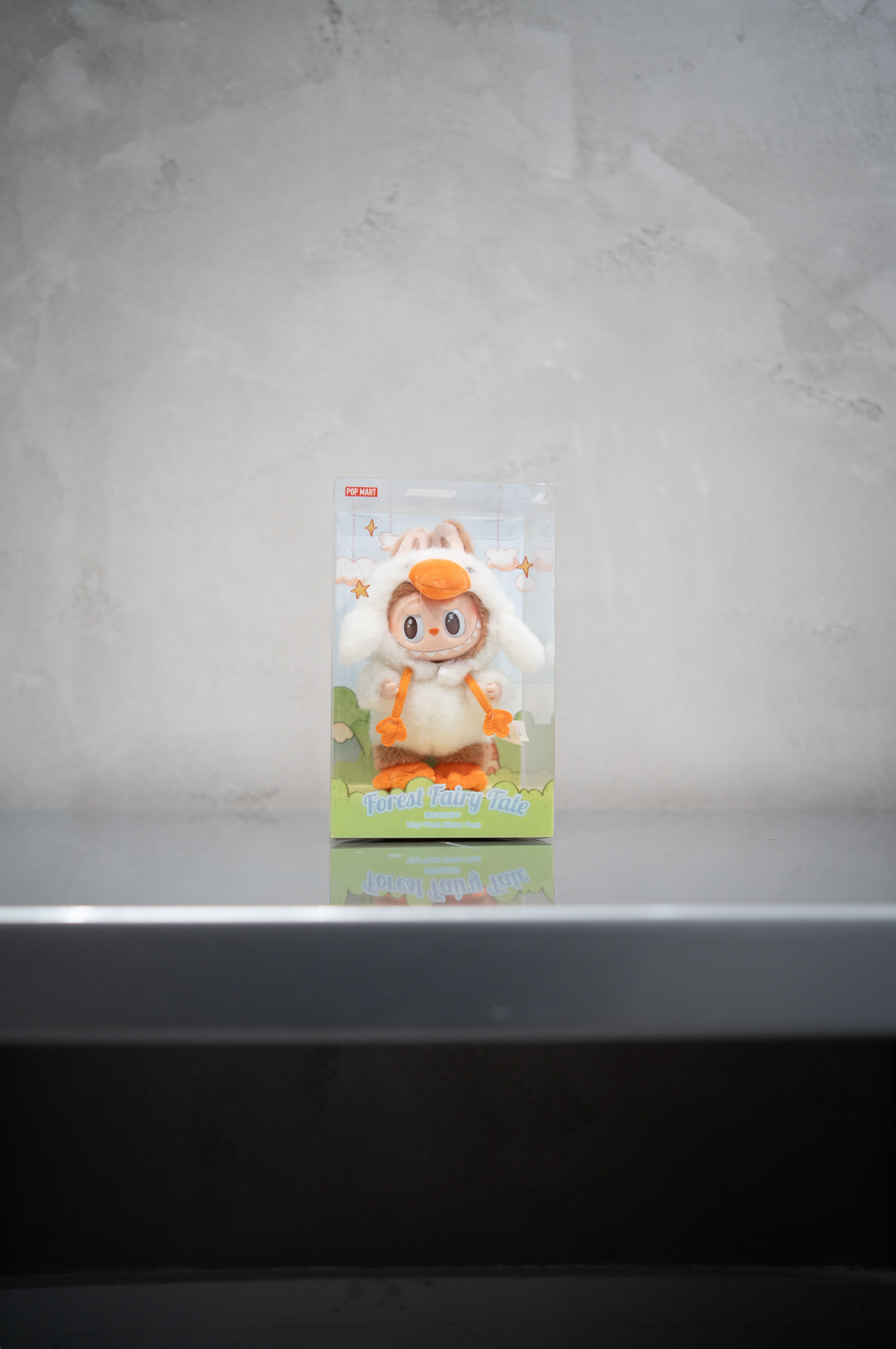 Pop Mart The Monsters Labubu Forest Fairy Tale Series Vinyl Plush Hanging Card