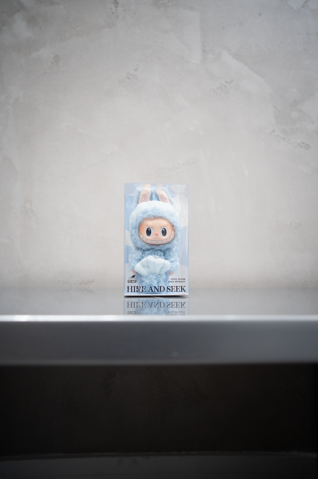 Pop Mart Labubu Hide and Seek In Singapore Series Vinyl Plush Doll Pendant