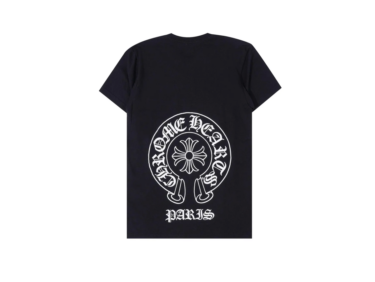 Chrome Hearts Paris Exclusive T-Shirt – Black