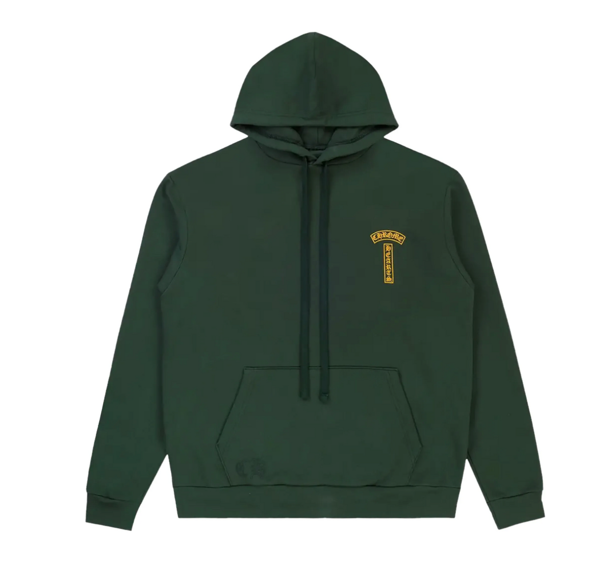 Chrome Hearts Green Hoodie ‘Green/Orange’