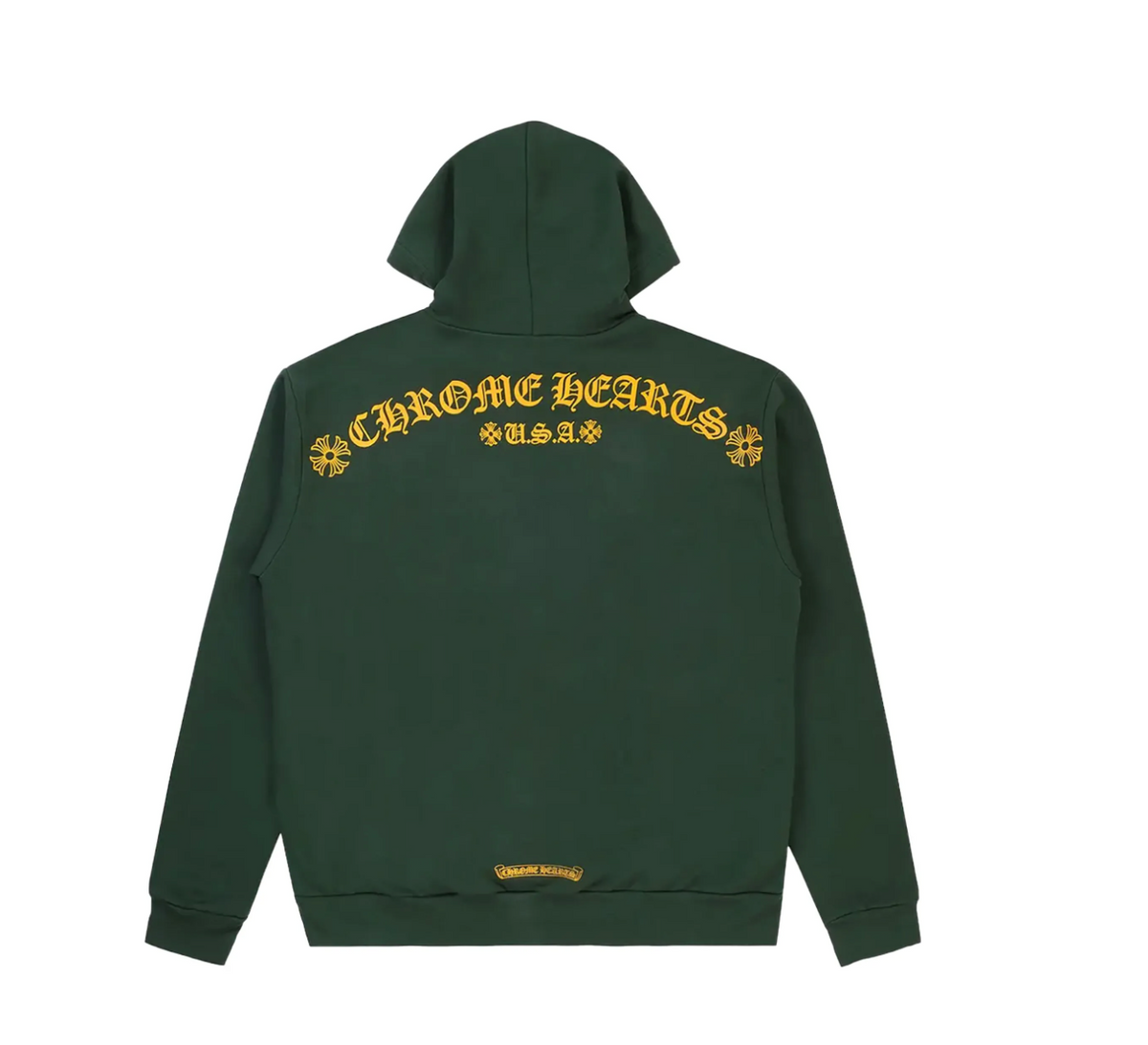 Chrome Hearts Green Hoodie ‘Green/Orange’