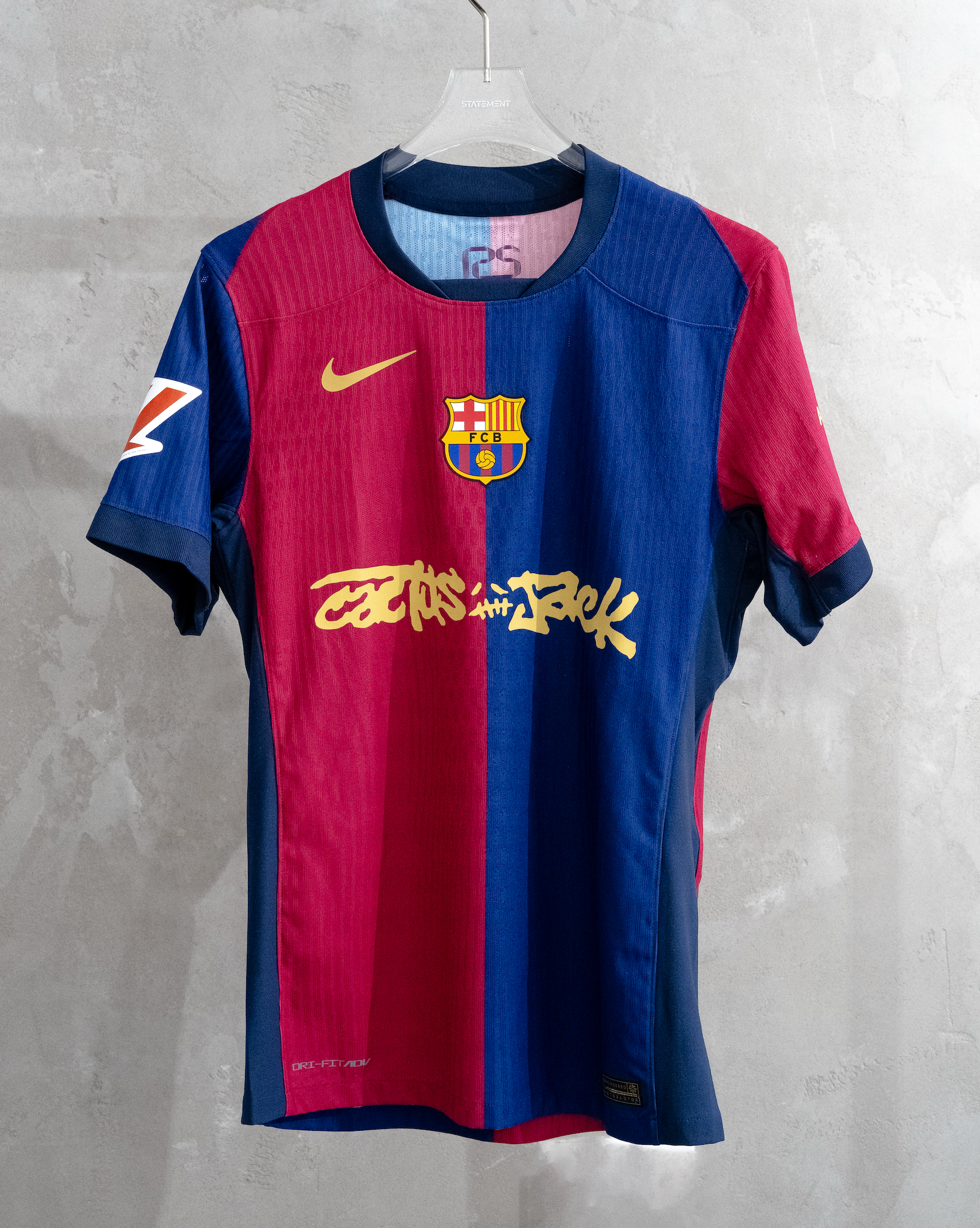 F.C. Barcelona 2024/25 Stadium Home x CACTUS JACK