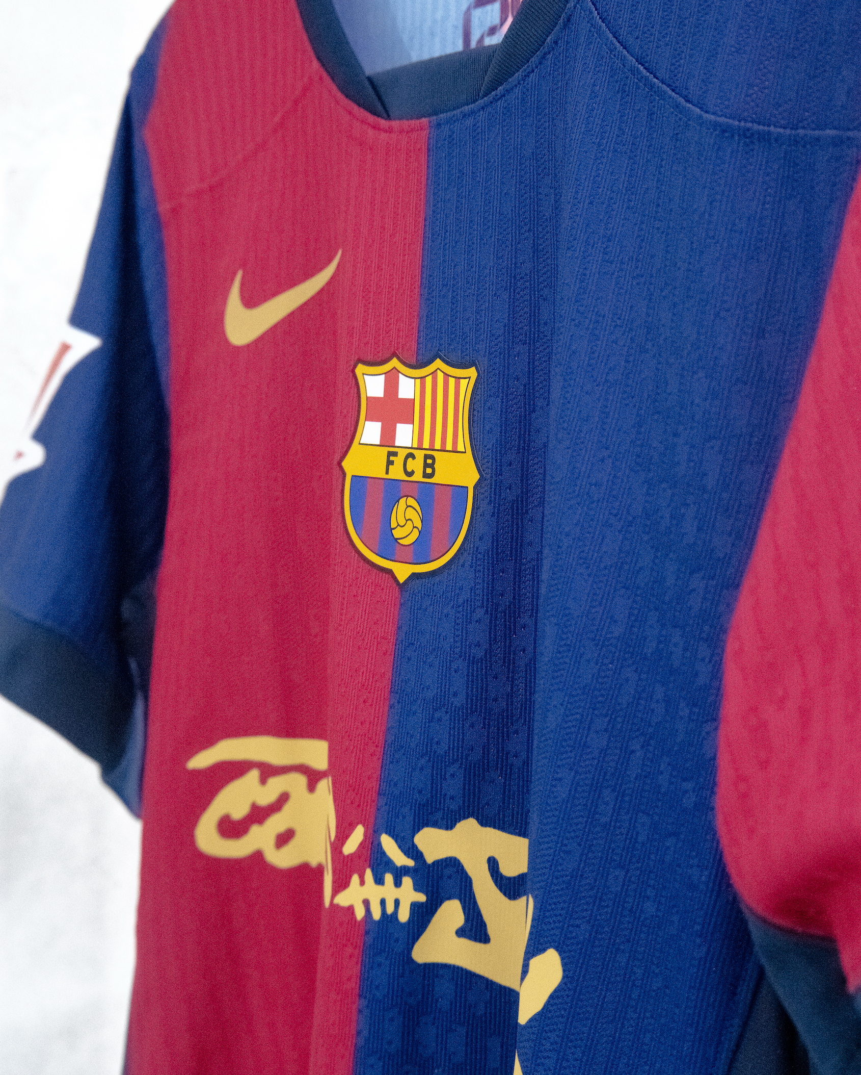 F.C. Barcelona 2024/25 Stadium Home x CACTUS JACK