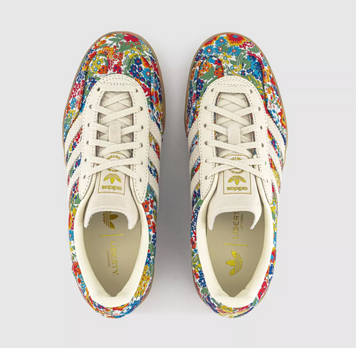 Adidas X Liberty Gazelle Indoor - Flower/Gum