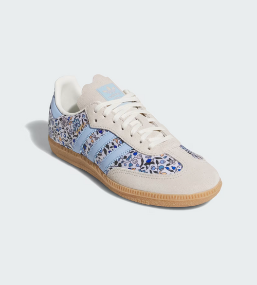Adidas X Liberty Samba - Blue/Off-White