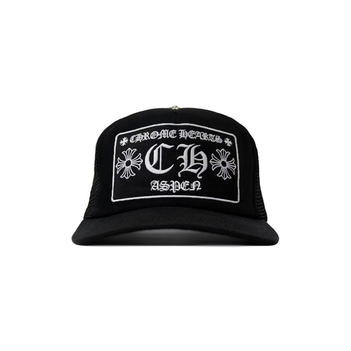 Chrome Hearts CH Aspen Exclusive Trucker Hat ‘Black’