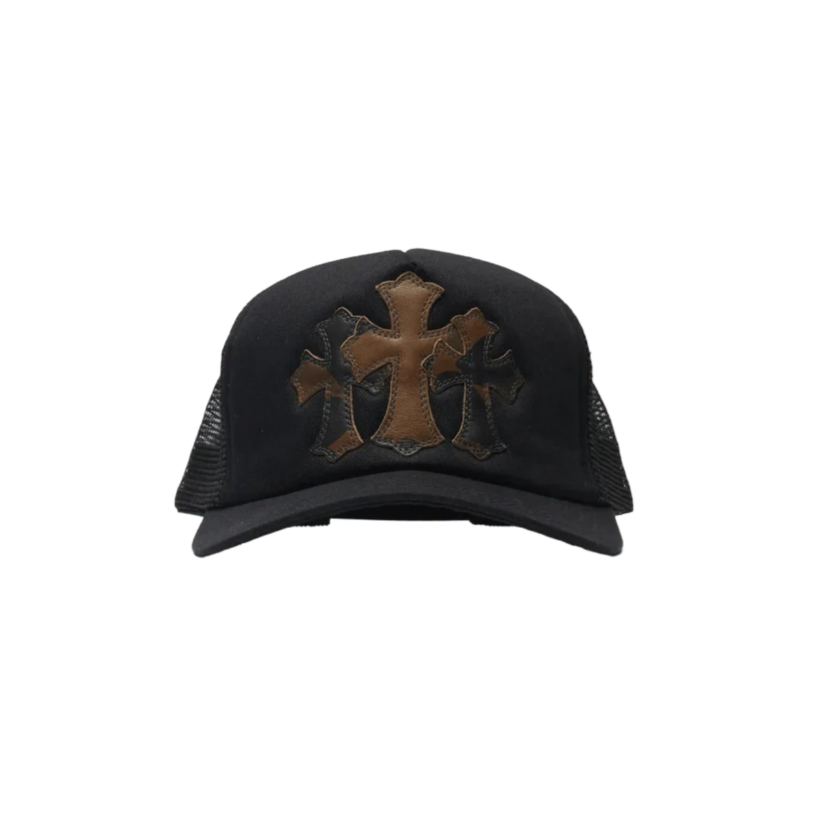 Chrome Hearts Cemetery Trucker Hat ‘Camo Black‘