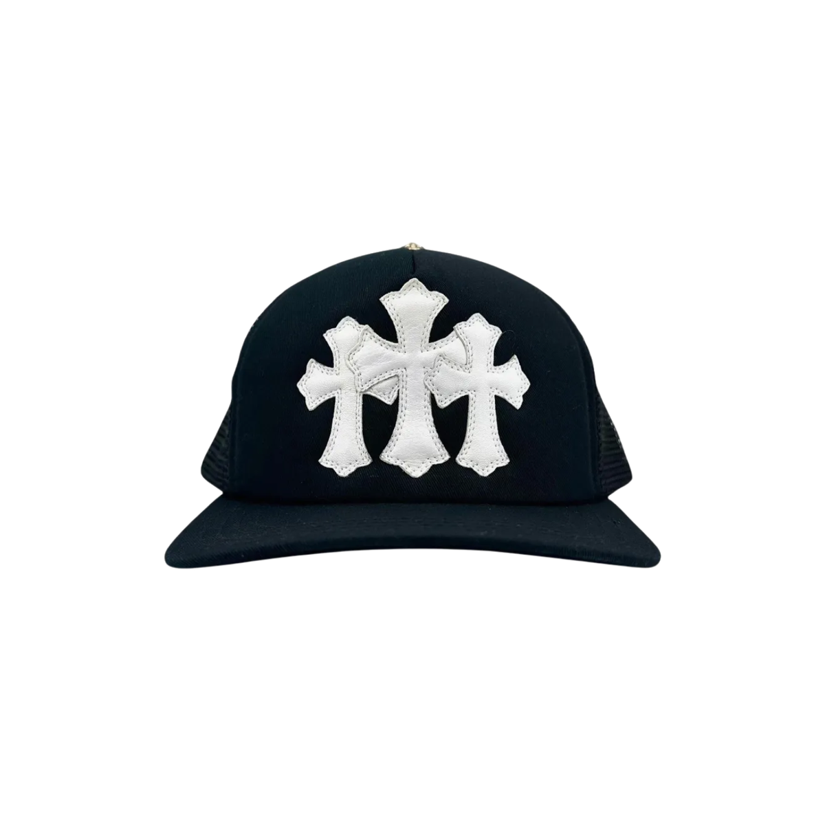 Chrome Hearts Cemetery Trucker Hat ‘Black’