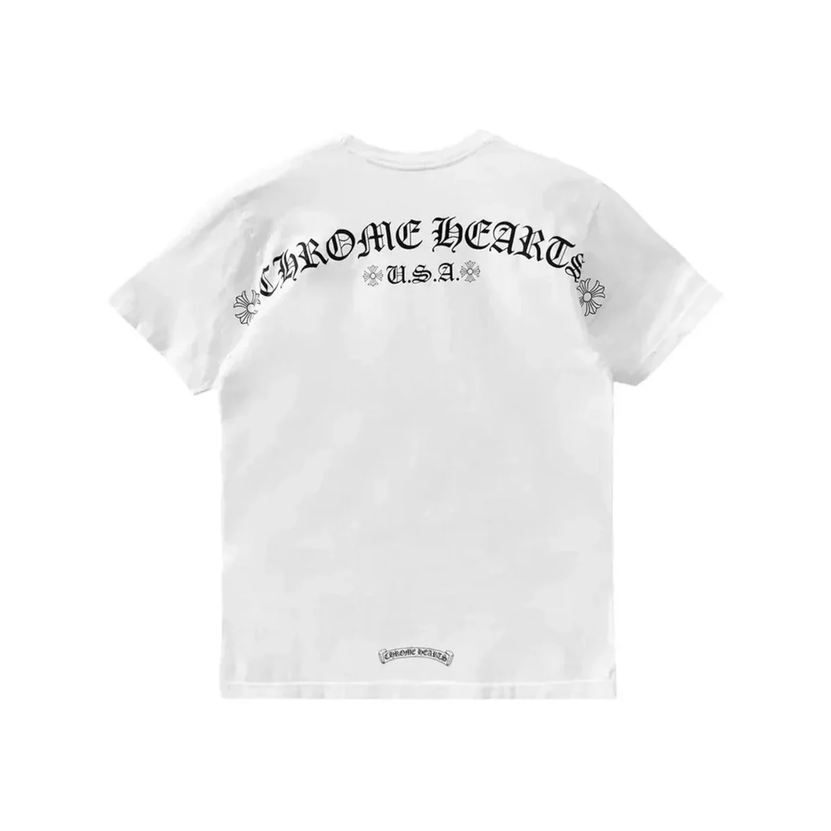 Chrome Hearts USA Shoulder Logo T-Shirt ‘White’