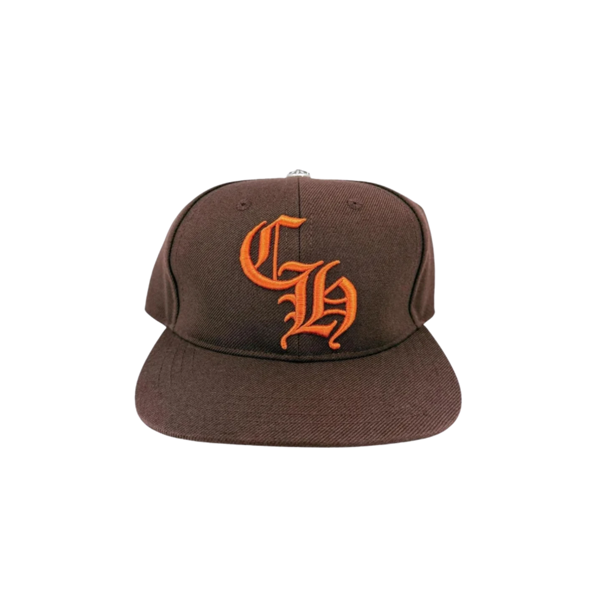 Chrome Hearts CH Baseball Hat ‘Brown/Orange’