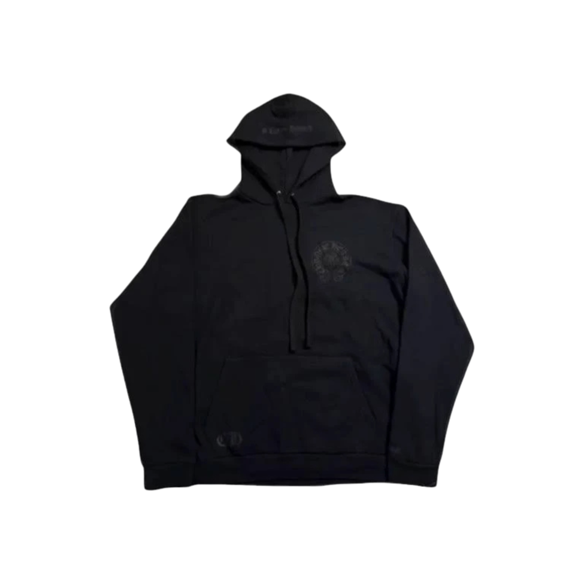 Chrome Hearts Cannes France Pullover Hoodie ‘Black’