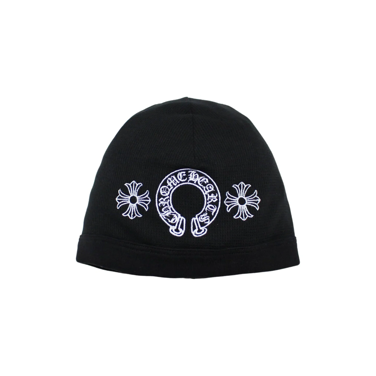 Chrome Hearts Horseshoe Skull Cap Beanie ‘Black‘