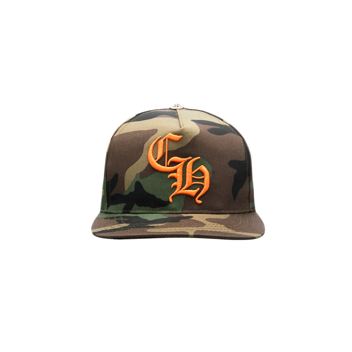 Chrome Hearts CH Baseball Hat ‘Camo’
