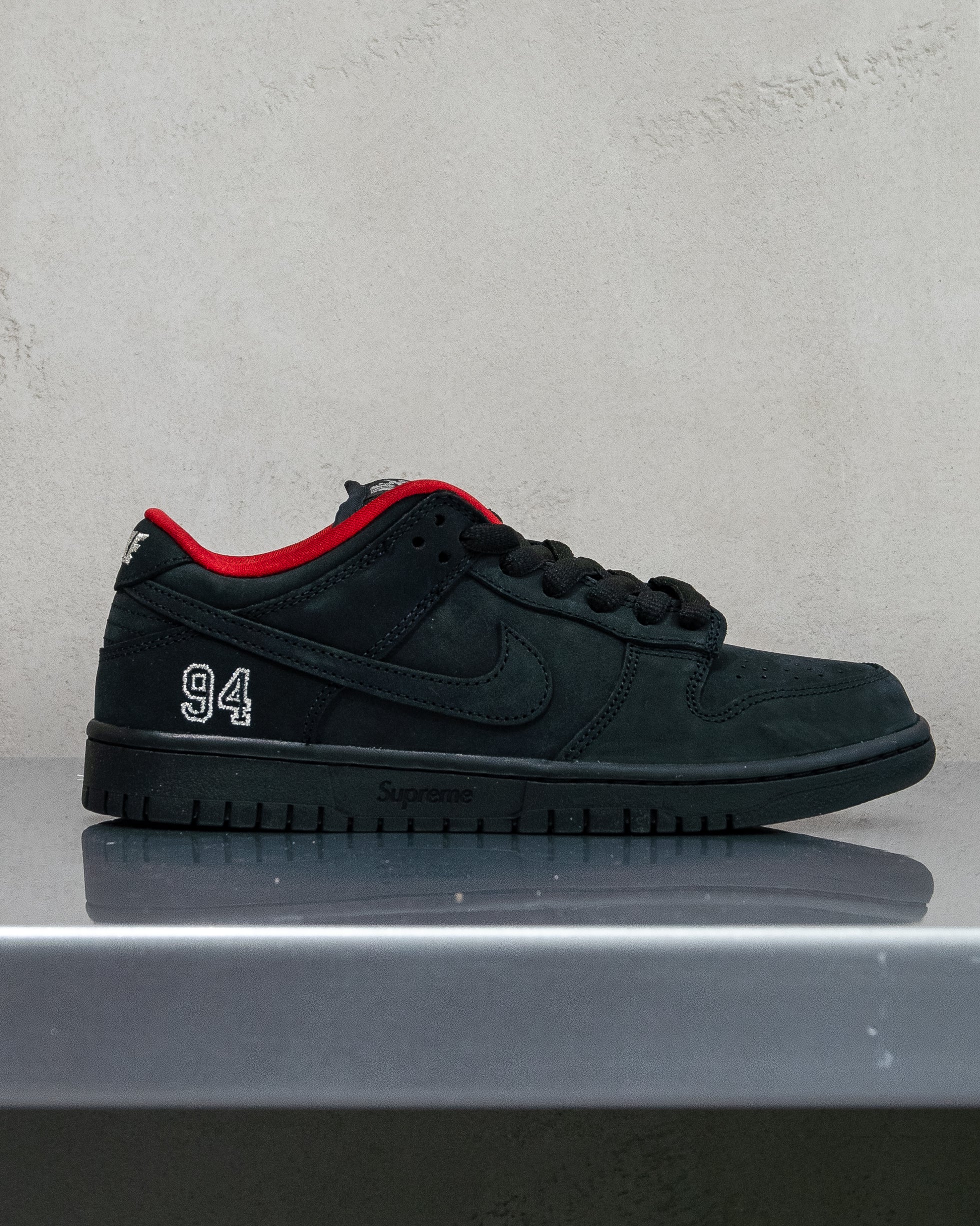 Nike SB Dunk Low ‘Supreme 94 Black’