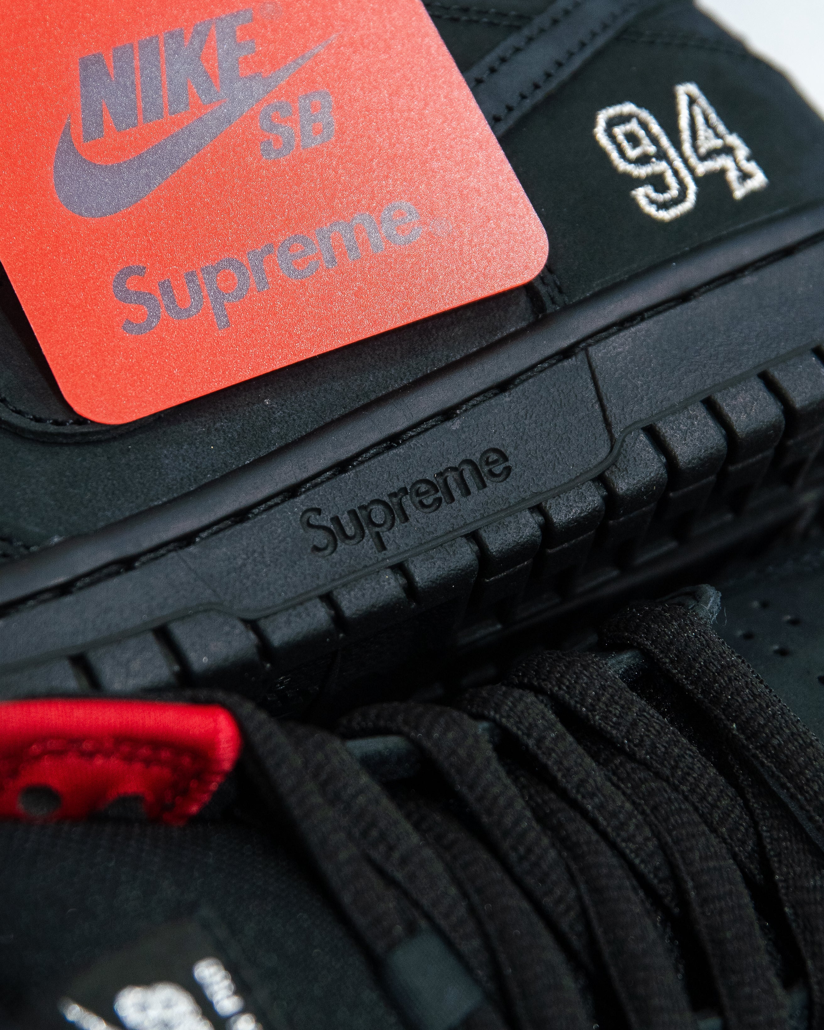 Nike SB Dunk Low ‘Supreme 94 Black’