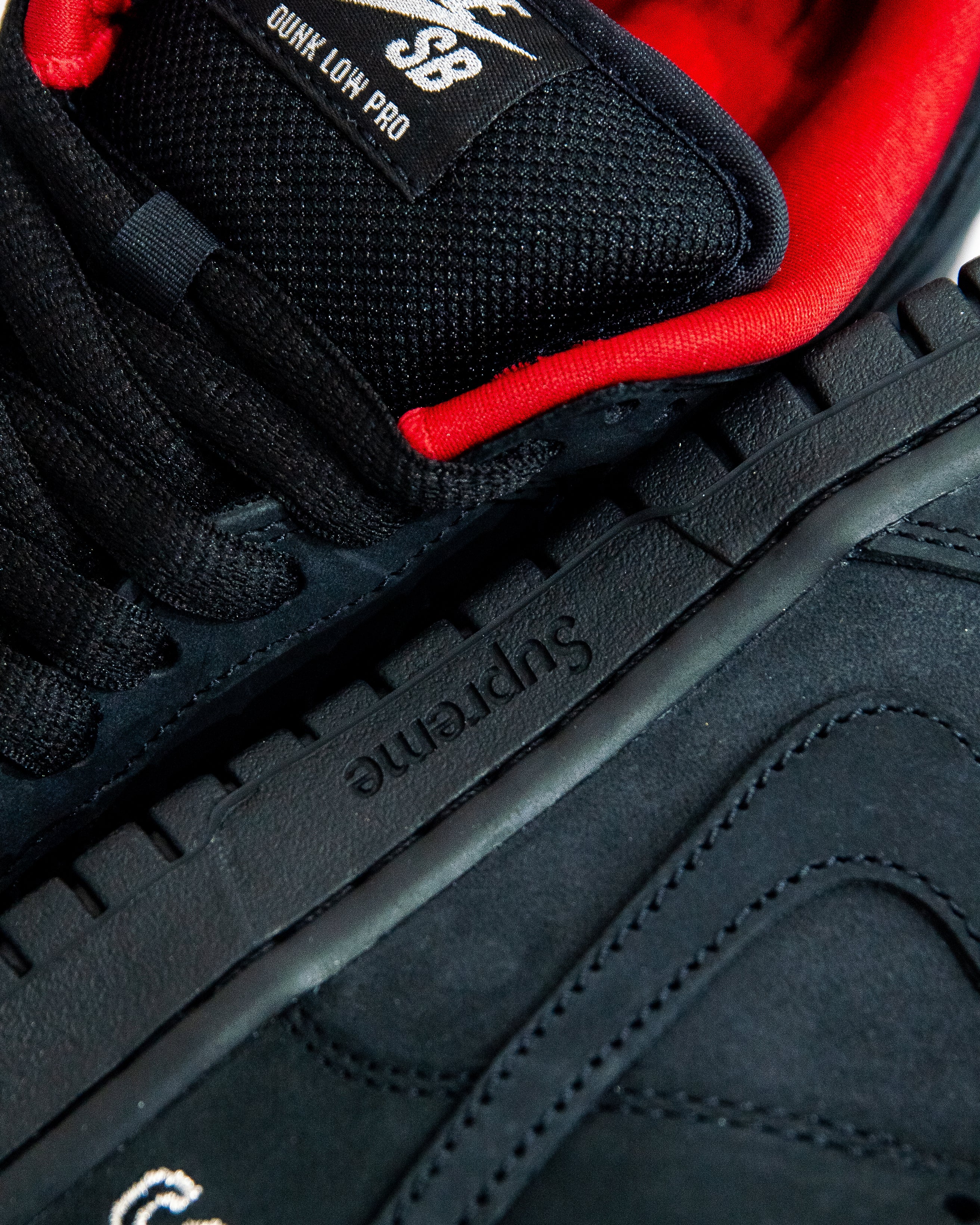 Nike SB Dunk Low ‘Supreme 94 Black’