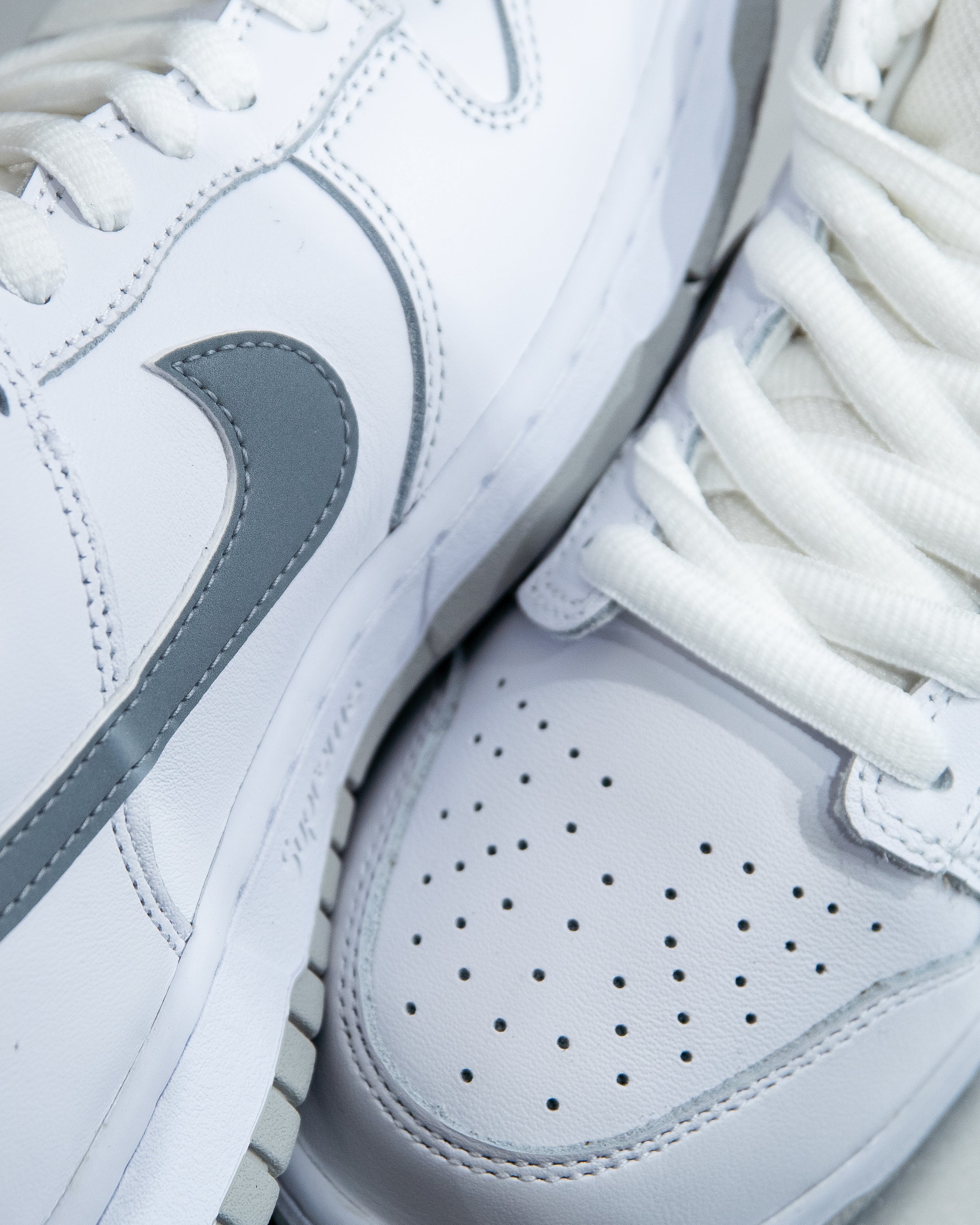 Nike SB Dunk Low ‘Supreme 94 White Metallic Silver’