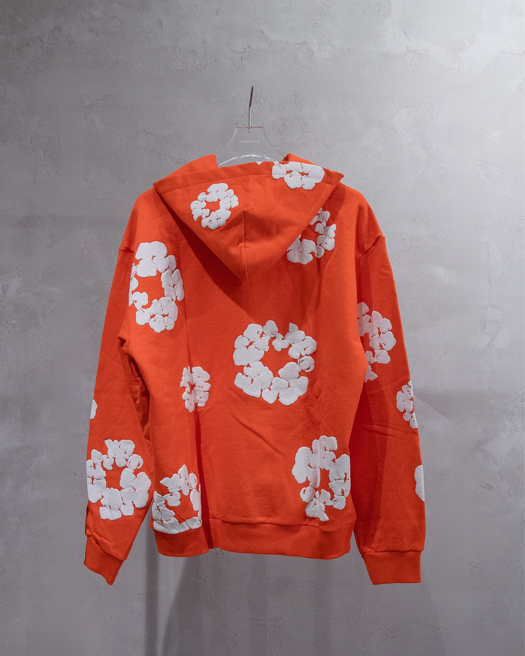 Denim Tears - Orange Hoodie