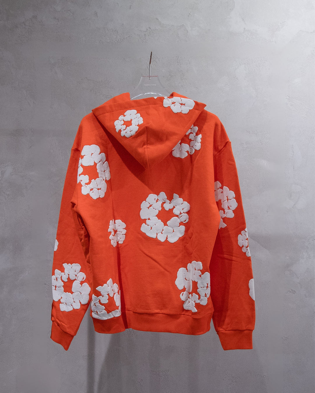 Denim Tears - Orange Hoodie