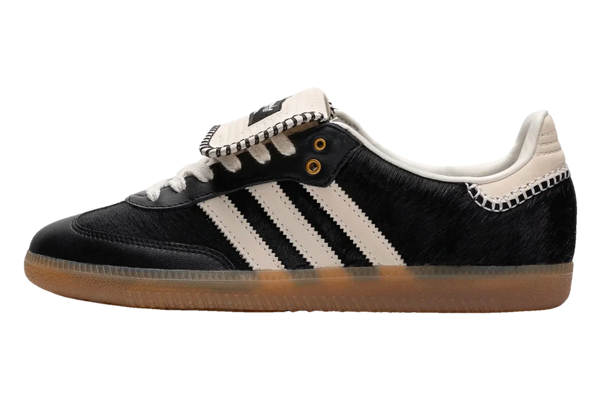 Adidas X Wales Bonner Samba - Black Pony