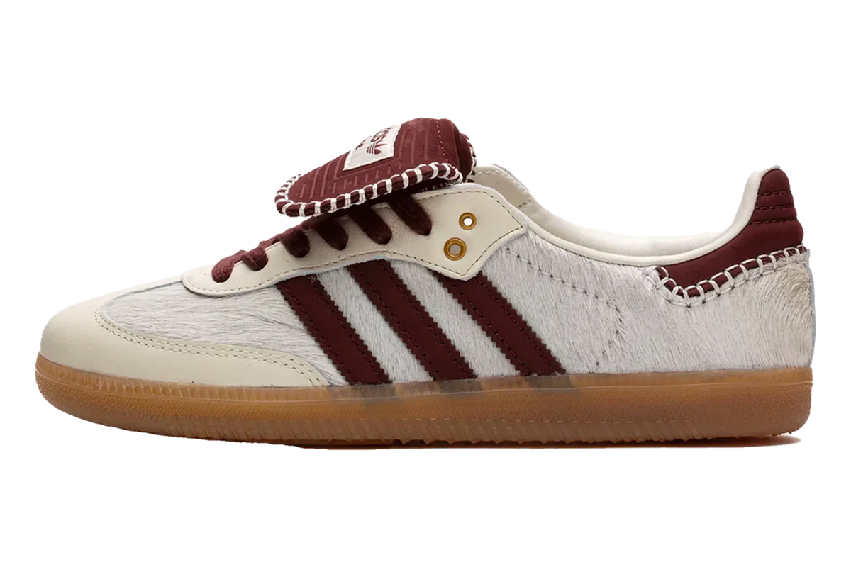 Adidas X Wales Bonner Samba - Cream Pony