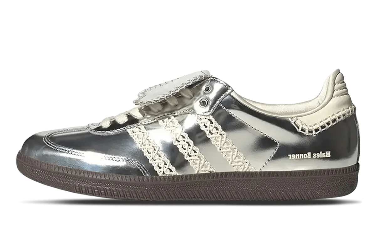 Adidas X Wales Bonner Samba - Silver