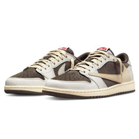 Jordan 1 Retro Low OG SP X Travis Scott - Reverse Mocha