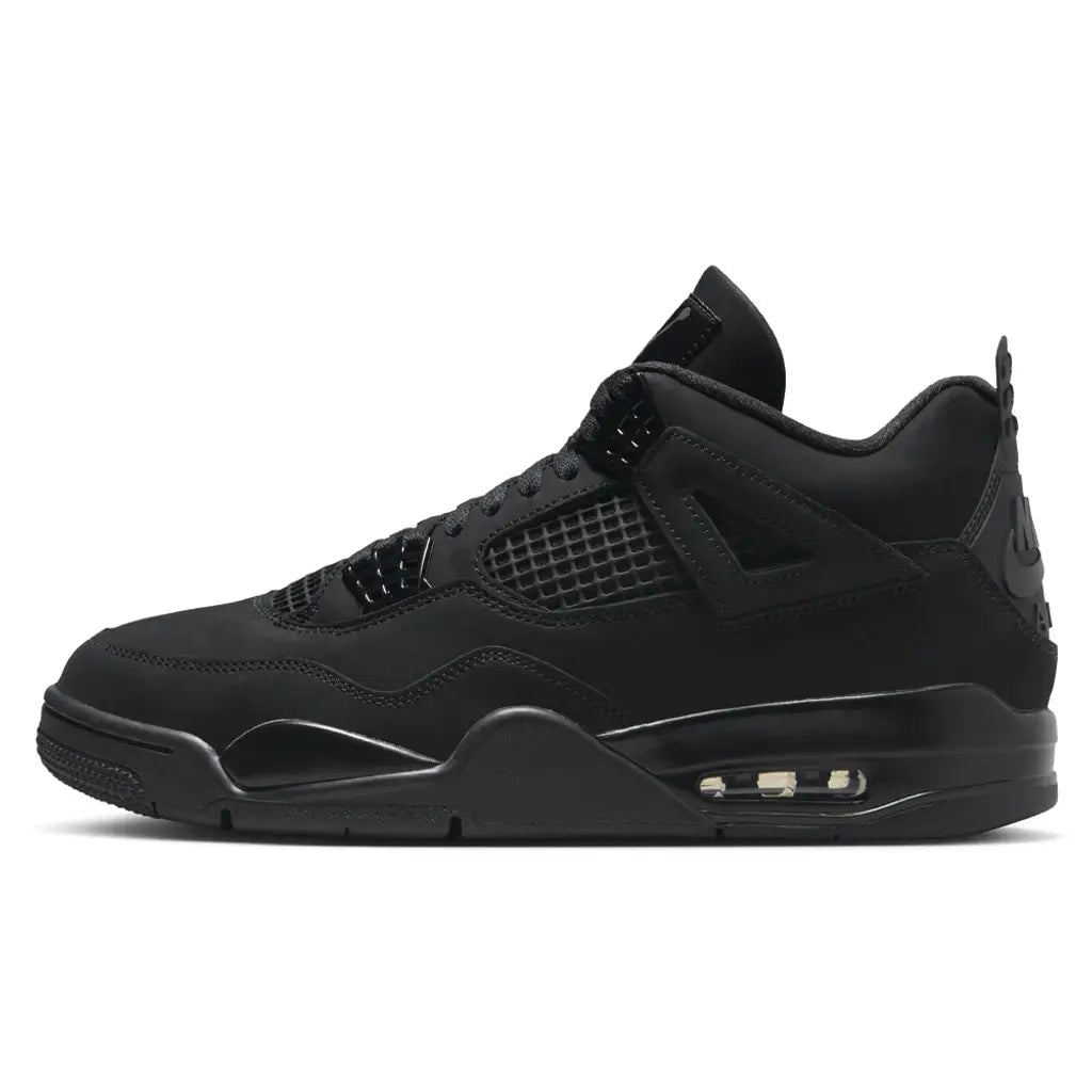 Nike Air Jordan 4 - Black Cat (2025)