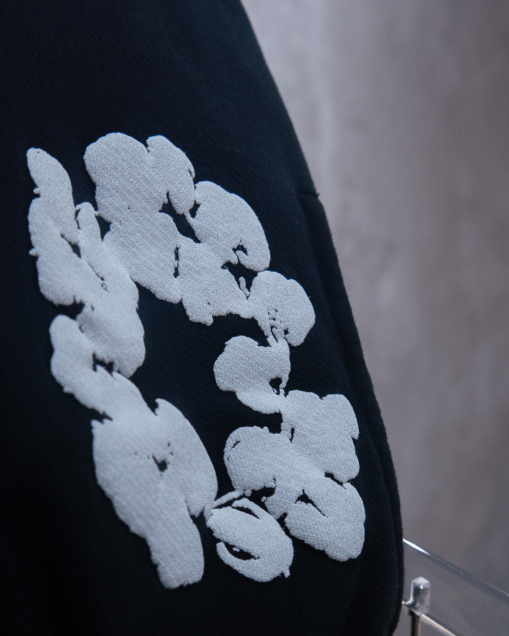 Denim Tears: The Cotton Wreath Shorts - Black