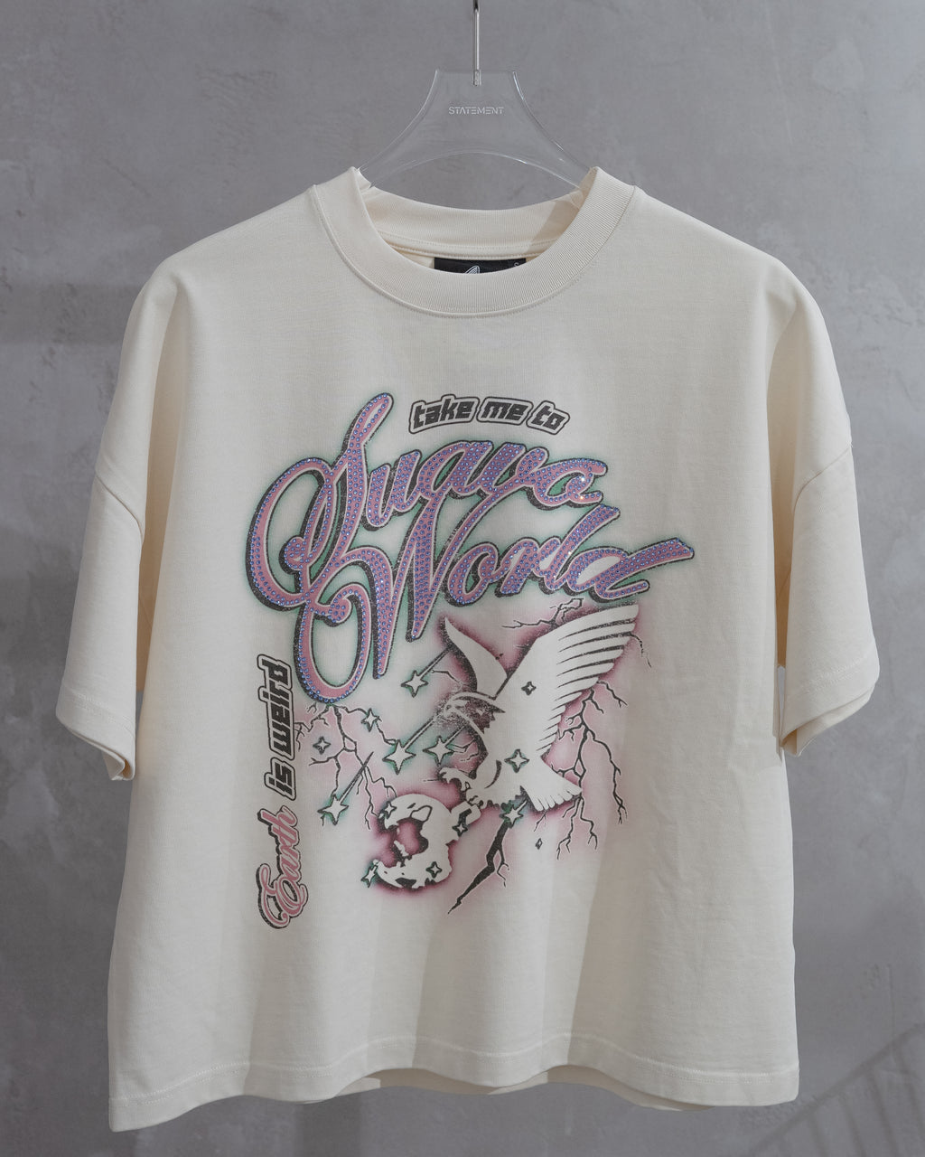 Suavo Take Me 2 Heavyweight T-Shirt