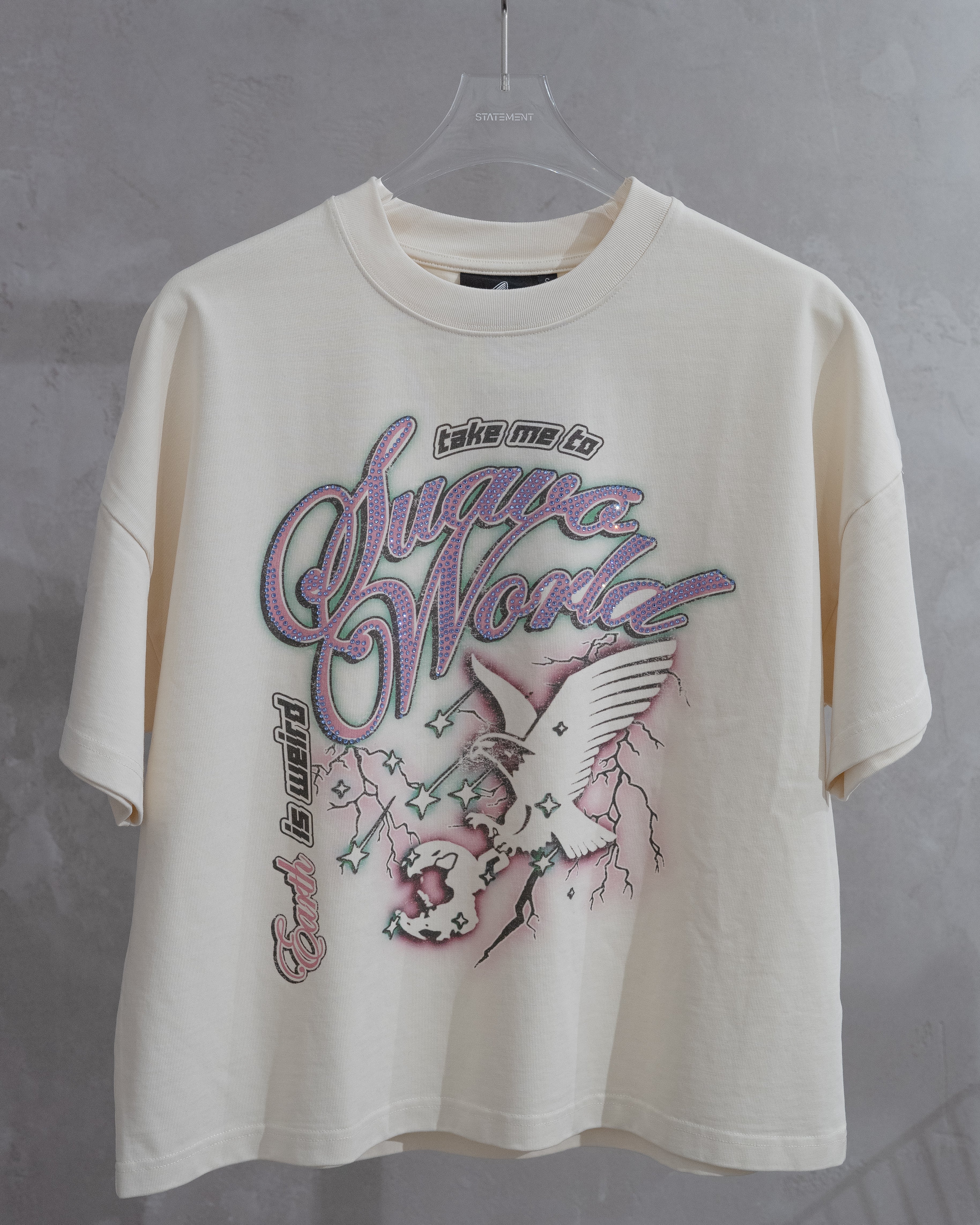 Suavo Take Me 2 Heavyweight T-Shirt