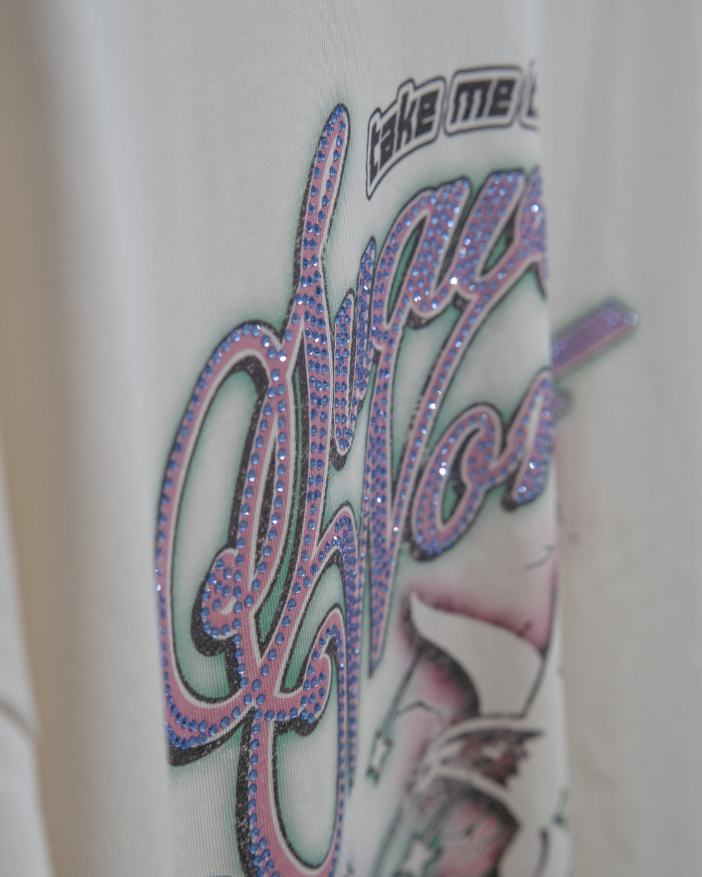 Suavo Take Me 2 Heavyweight T-Shirt