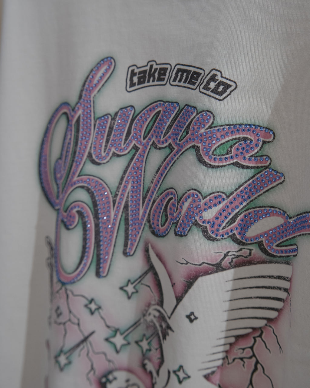 Suavo Take Me 2 Heavyweight T-Shirt